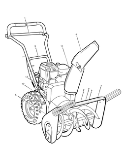 Part Location Diagram of 1741631MA Murray Decal-Lowes-Top Auger